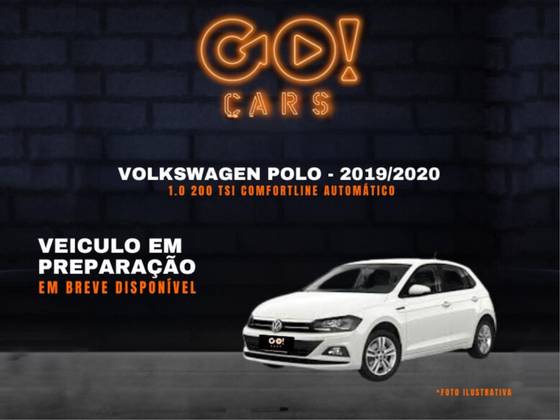 VOLKSWAGEN POLO 1.0 200 TSI COMFORTLINE AUTOMÁTICO VOLKSWAGEN POLO 1.0 200 TSI COMFORTLINE AUTOMÁTICO
